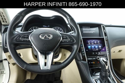 2018 INFINITI Q50 3.0t LUXE