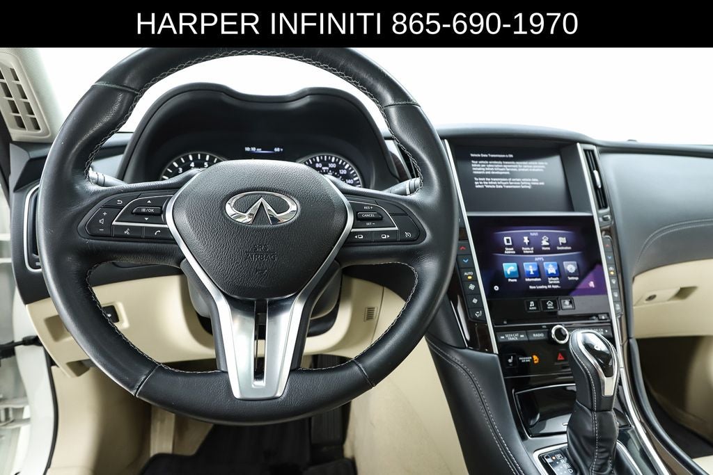 2018 INFINITI Q50 3.0t LUXE