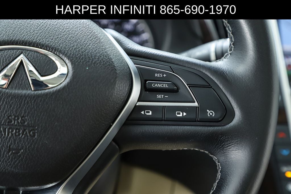 2018 INFINITI Q50 3.0t LUXE