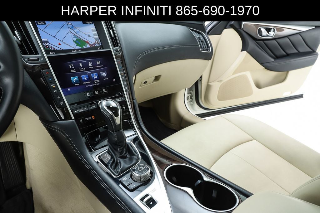 2018 INFINITI Q50 3.0t LUXE