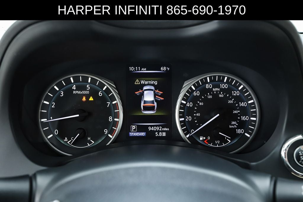 2018 INFINITI Q50 3.0t LUXE