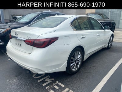 2018 INFINITI Q50 3.0t LUXE
