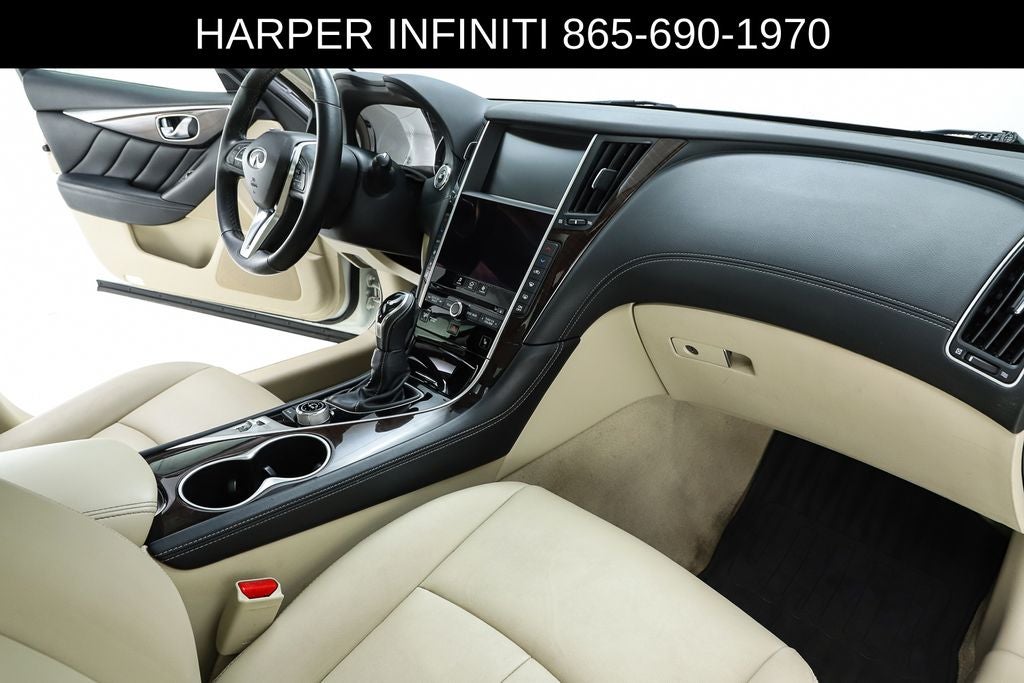 2018 INFINITI Q50 3.0t LUXE