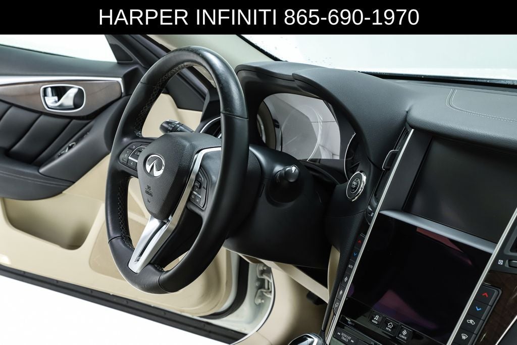 2018 INFINITI Q50 3.0t LUXE