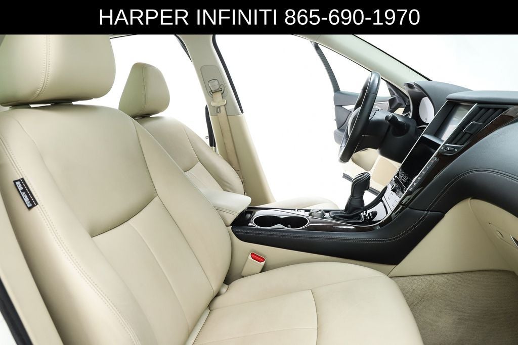 2018 INFINITI Q50 3.0t LUXE