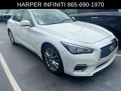 2018 INFINITI Q50 3.0t LUXE