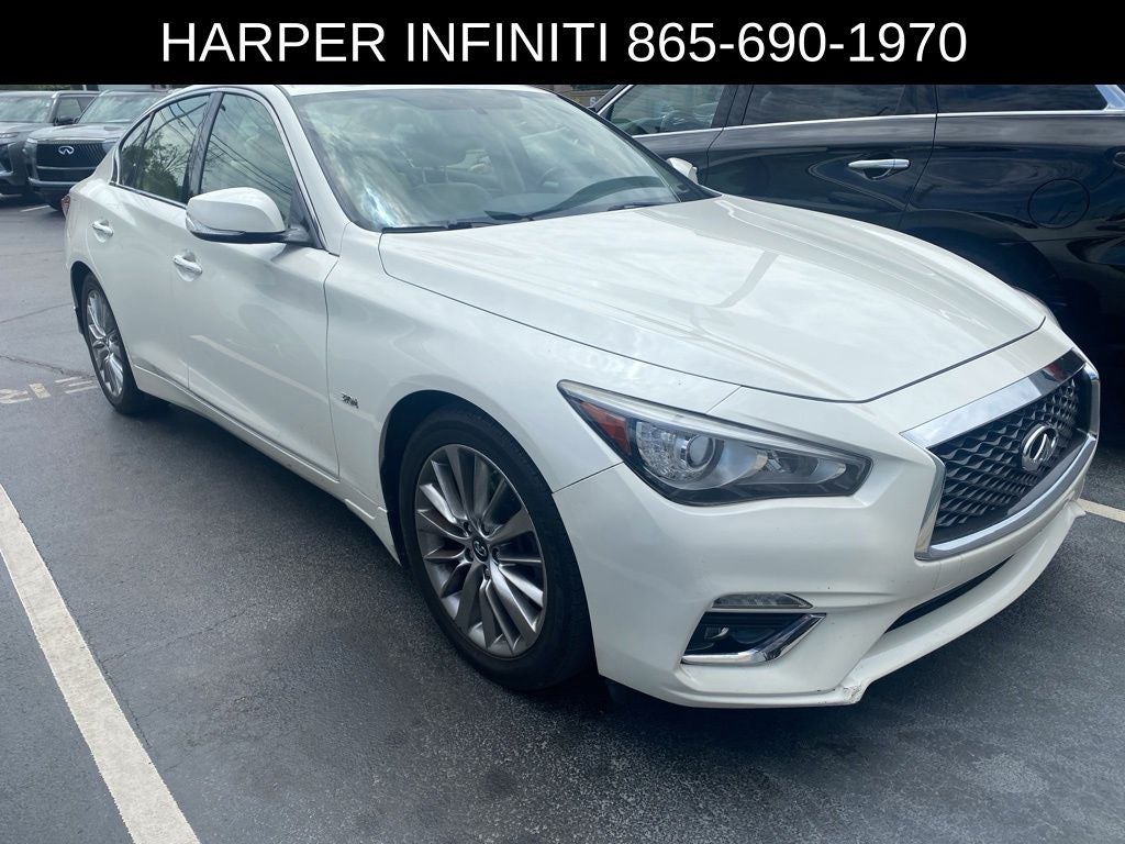 2018 INFINITI Q50 3.0t LUXE