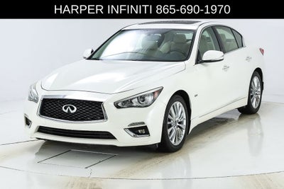 2018 INFINITI Q50 3.0t LUXE
