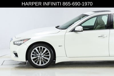 2018 INFINITI Q50 3.0t LUXE