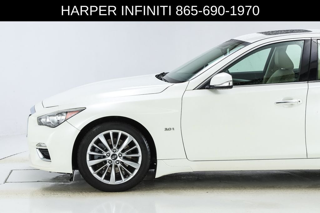 2018 INFINITI Q50 3.0t LUXE