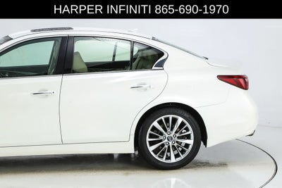 2018 INFINITI Q50 3.0t LUXE