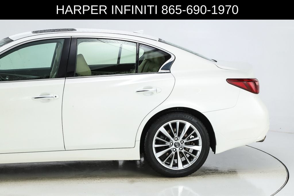 2018 INFINITI Q50 3.0t LUXE