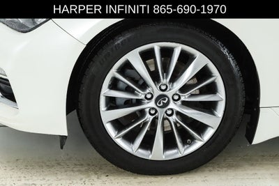 2018 INFINITI Q50 3.0t LUXE