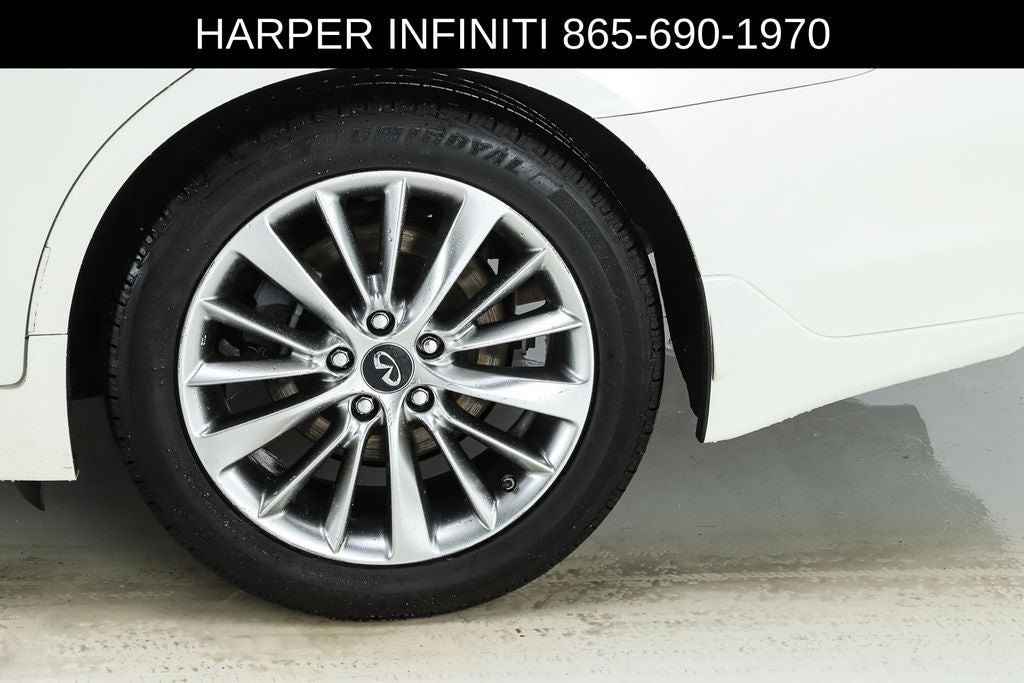 2018 INFINITI Q50 3.0t LUXE