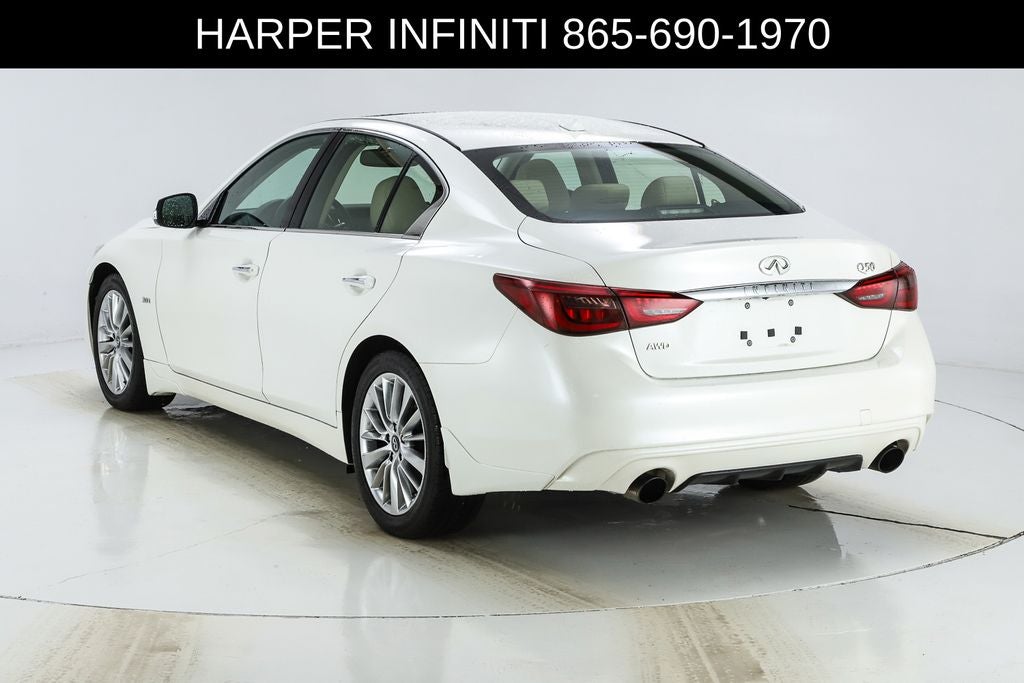 2018 INFINITI Q50 3.0t LUXE