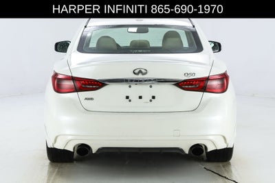 2018 INFINITI Q50 3.0t LUXE