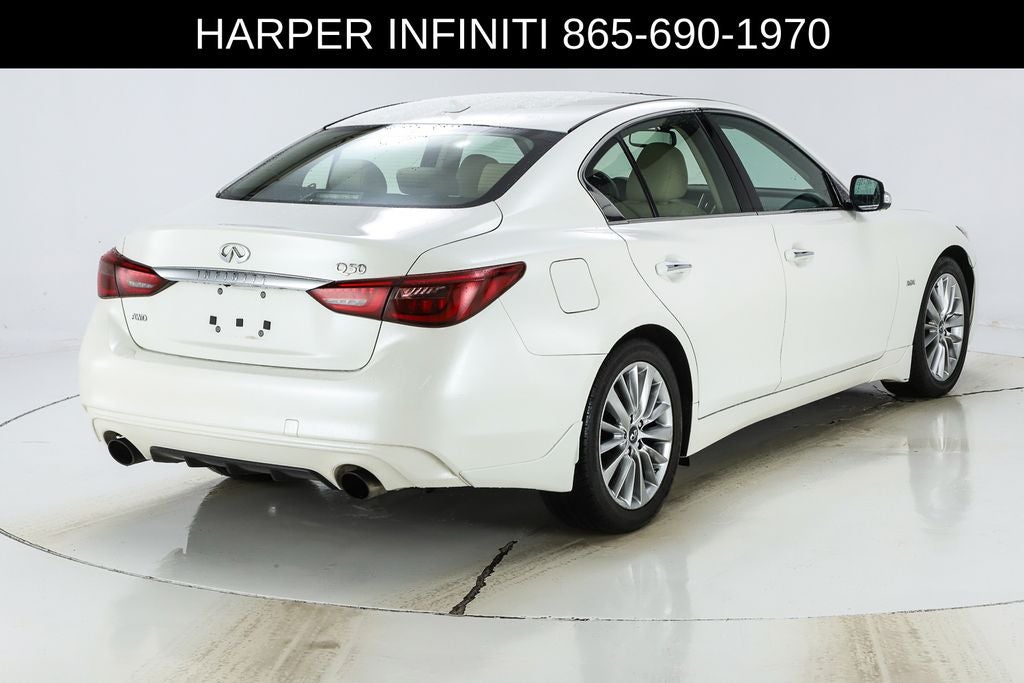 2018 INFINITI Q50 3.0t LUXE