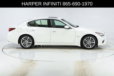2018 INFINITI Q50 3.0t LUXE