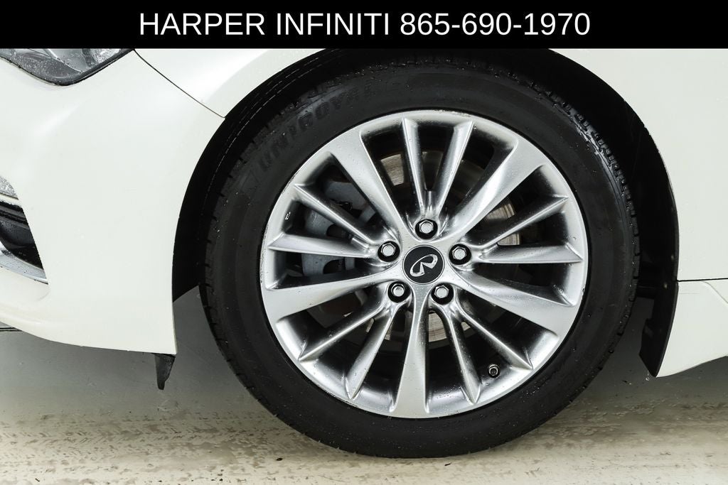 2018 INFINITI Q50 3.0t LUXE