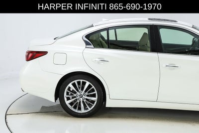 2018 INFINITI Q50 3.0t LUXE
