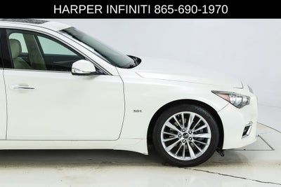 2018 INFINITI Q50 3.0t LUXE