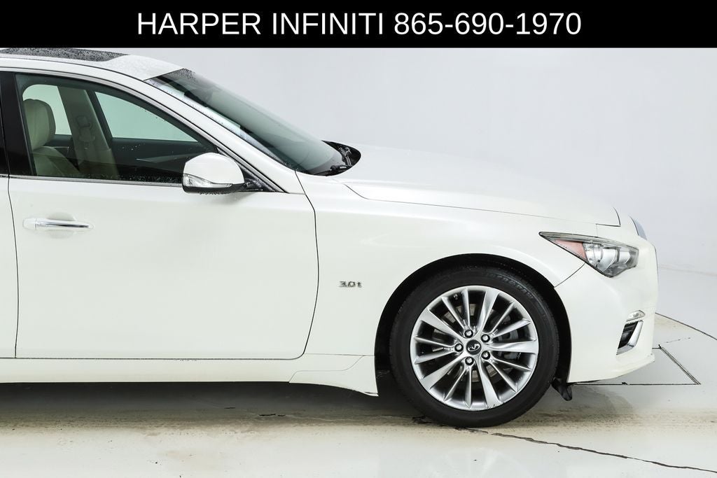2018 INFINITI Q50 3.0t LUXE