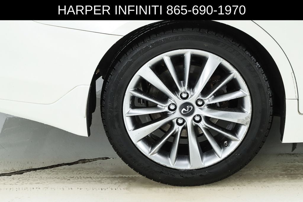 2018 INFINITI Q50 3.0t LUXE