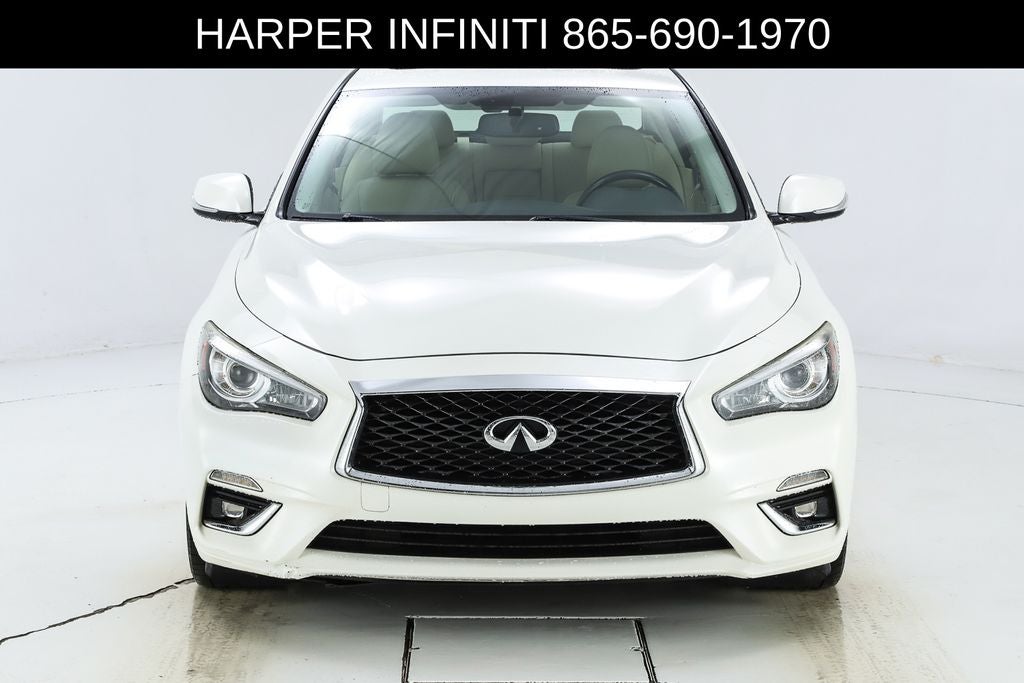 2018 INFINITI Q50 3.0t LUXE