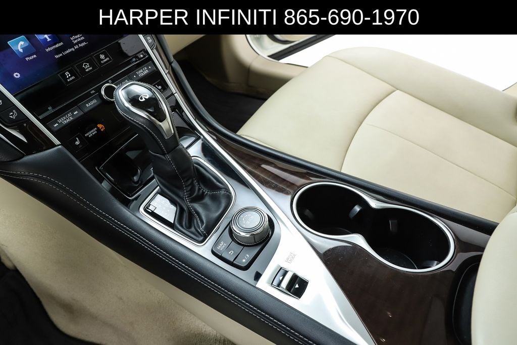 2018 INFINITI Q50 3.0t LUXE