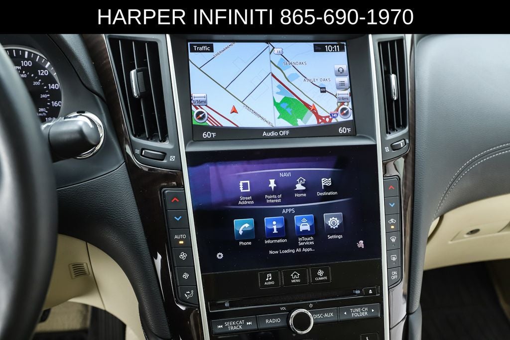 2018 INFINITI Q50 3.0t LUXE