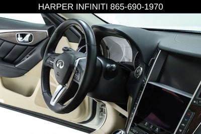2018 INFINITI Q50 3.0t LUXE
