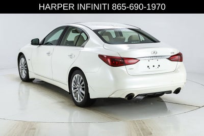 2018 INFINITI Q50 3.0t LUXE