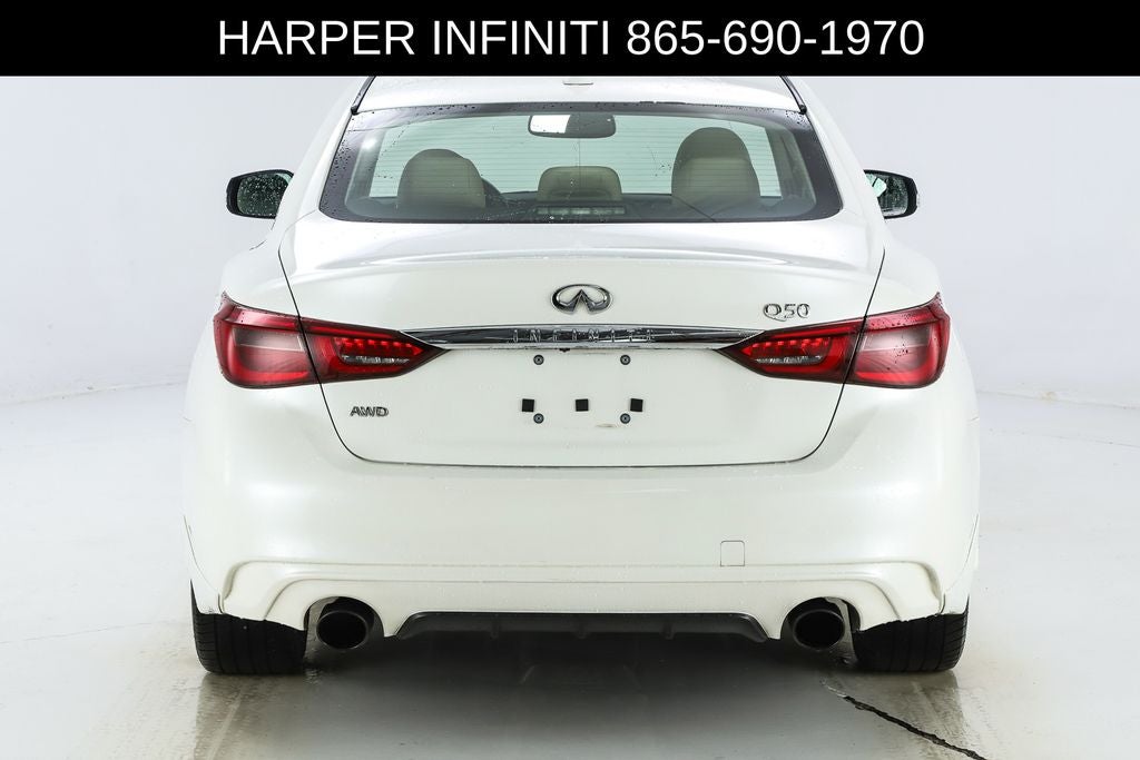 2018 INFINITI Q50 3.0t LUXE