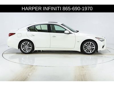 2018 INFINITI Q50 3.0t LUXE