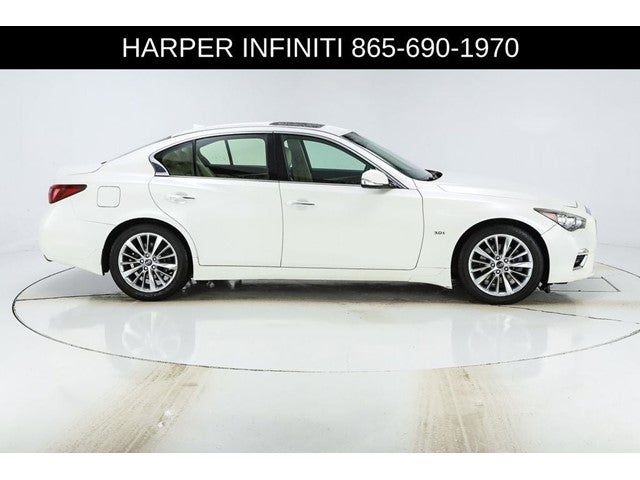 2018 INFINITI Q50 3.0t LUXE