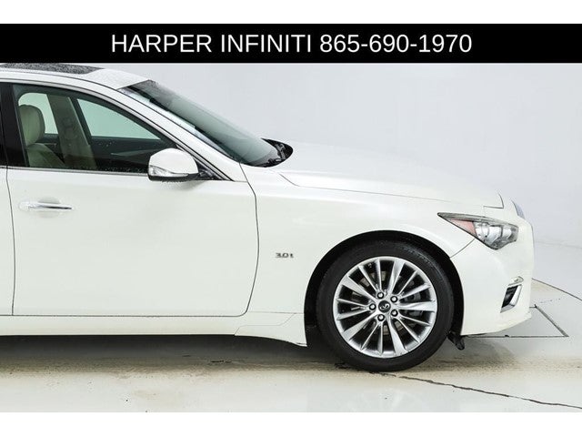 2018 INFINITI Q50 3.0t LUXE