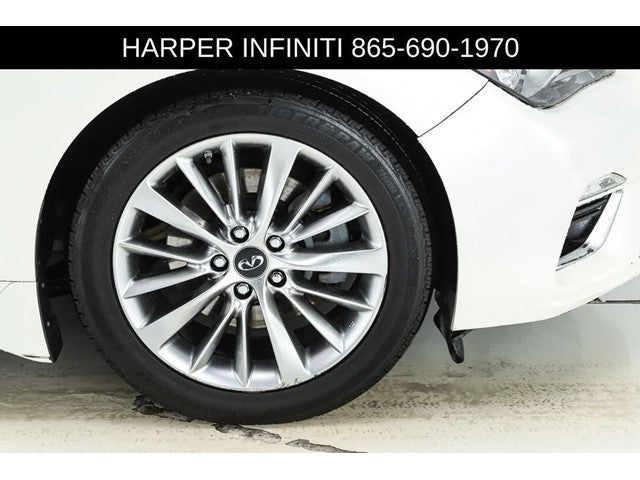 2018 INFINITI Q50 3.0t LUXE