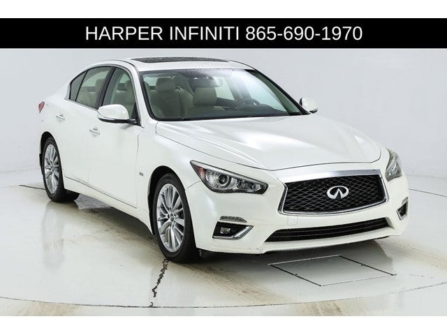 2018 INFINITI Q50 3.0t LUXE
