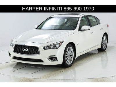 2018 INFINITI Q50 3.0t LUXE