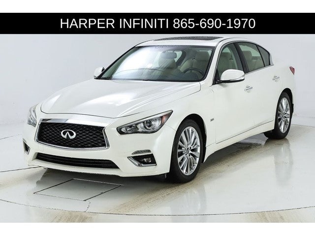 2018 INFINITI Q50 3.0t LUXE