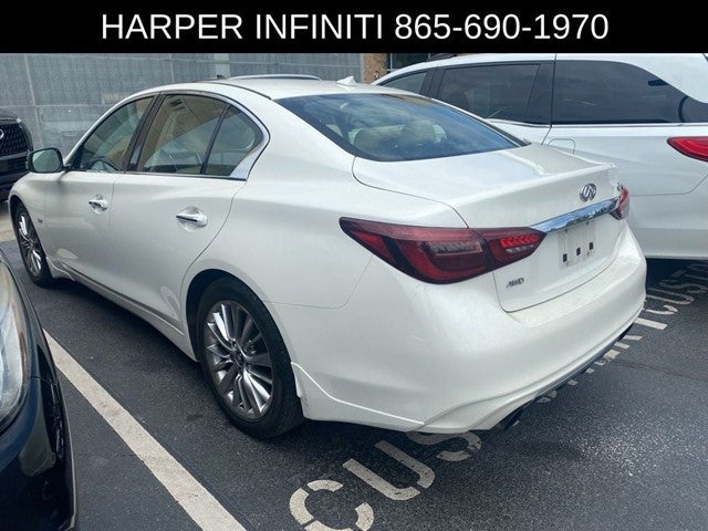 2018 INFINITI Q50 3.0t LUXE