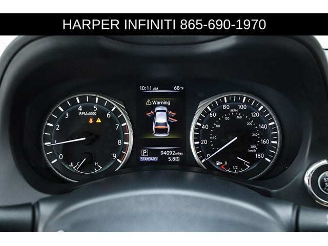 2018 INFINITI Q50 3.0t LUXE