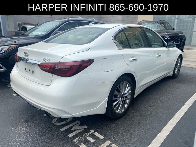 2018 INFINITI Q50 3.0t LUXE