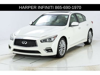 2018 INFINITI Q50 3.0t LUXE