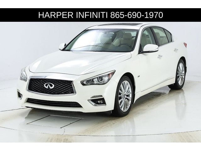 2018 INFINITI Q50 3.0t LUXE