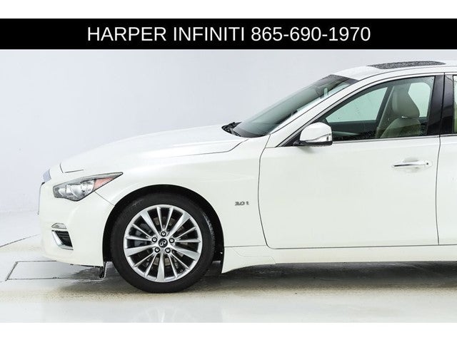 2018 INFINITI Q50 3.0t LUXE