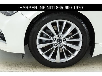 2018 INFINITI Q50 3.0t LUXE