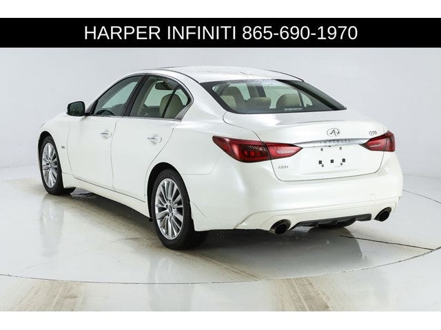 2018 INFINITI Q50 3.0t LUXE