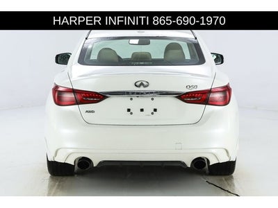 2018 INFINITI Q50 3.0t LUXE