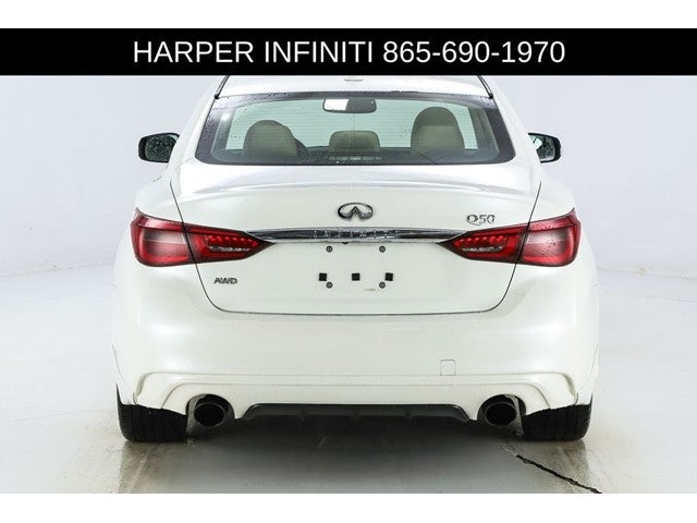 2018 INFINITI Q50 3.0t LUXE